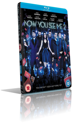 Now You See Me 2 (2016) Full Blu-Ray AVC ITA/ENG DTS-HD MA 5.1