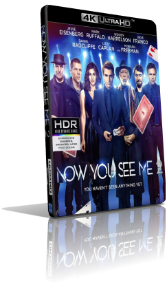 Now You See Me 2 (2016) [HDR] UHD 2160p ITA/AC3+DTS 5.1 ENG/TrueHD 7.1 Subs MKV