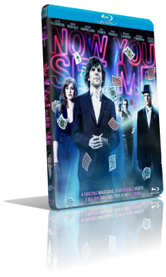 Now You See Me – i maghi del crimine (2013) Full Blu-Ray AVC ITA/ENG DTS-HD MA 5.1