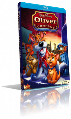Oliver & Company (1988) Full Blu-Ray AVC ITA/SPA AC3 5.1 ENG/FRE/GER DTS-HD MA 5.1