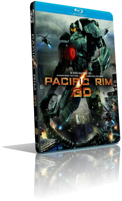 Pacific Rim (2013) [3D] Full Blu-Ray AVC ITA/SPA AC3 5.1 ENG/GER DTS-HD MA 5.1