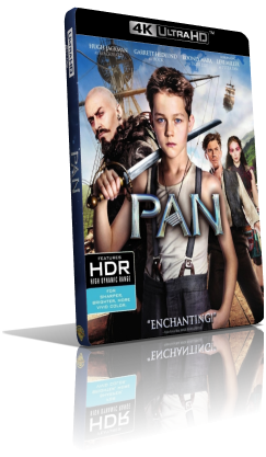 Pan – Viaggio sull’isola che non c’è (2015) [4K/HDR] Full Blu-Ray HVEC ITA/Multi AC3 5.1 ENG/FRE TrueHD 7.1