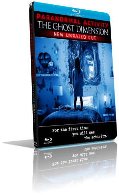 Paranormal Activity 6: La dimensione fantasma (2015) Full Blu-Ray AVC ITA/Multi AC3 5.1 ENG/AC3+DTS-HD MA 5.1