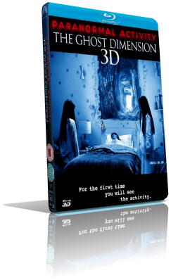 Paranormal Activity 6: La dimensione fantasma (2015) [THEATRICAL] 3D Half SBS 1080p ITA/AC3 5.1 ENG/DTS 5.1 Subs MKV