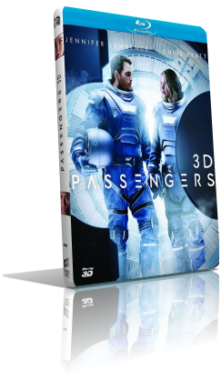 Passengers (2016) 3D Half SBS 1080p ITA/ENG AC3+DTS 5.1 Subs MKV