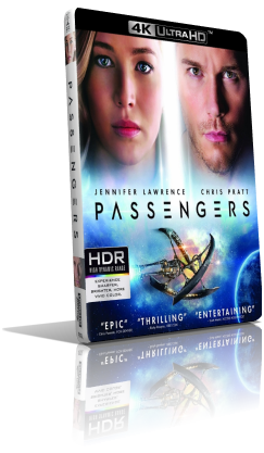 Passengers (2016) [HDR] UHD 2160p ITA/AC3+DTS 5.1 ENG/AC3+DTS-HD MA 5.1 Subs MKV