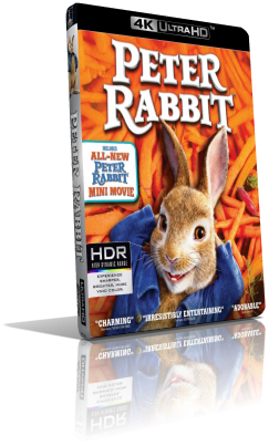 Peter Rabbit (2018) [4K/HDR] Full Blu-Ray HVEC ITA/Multi DTS-HD MA 5.1 ENG/TrueHD 7.1