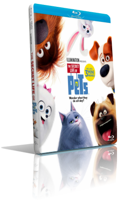 Pets – Vita Da Animali (2016) BDRip 480p ITA/ENG AC3 5.1 Subs MKV