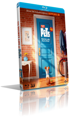Pets – Vita Da Animali (2016) 3D Half SBS 1080p ITA/AC3 5.1 ENG/AC3+TrueHD 7.1 Subs MKV