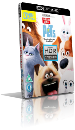 Pets – Vita Da Animali (2016) [HDR] UHD 2160p ITA/AC3+EAC3 7.1 ENG/TrueHD 7.1 Subs MKV