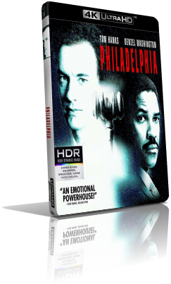 Philadelphia (1993) [4K/HDR] Full Blu-Ray HVEC ITA/Multi AC3 2.0 ENG/DTS-HD MA+TrueHD 7.1