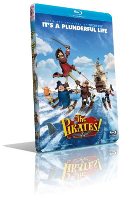 Pirati! Briganti da strapazzo (2012) Full Blu Ray AVC ITA/ARB/FRE AC3 5.1 ENG DTS HD-MA 5.1