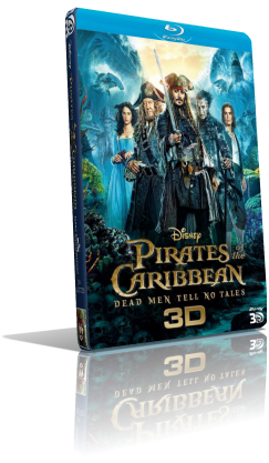 Pirati dei Caraibi – La vendetta di Salazar (2017) 3D Half SBS 1080p ITA/ENG AC3+DTS 5.1 Subs MKV
