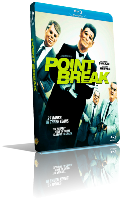 Point Break – Punto di rottura (1991) Full Blu-Ray AVC ITA/Multi AC3 2.0 ENG/DTS-HD MA 5.1