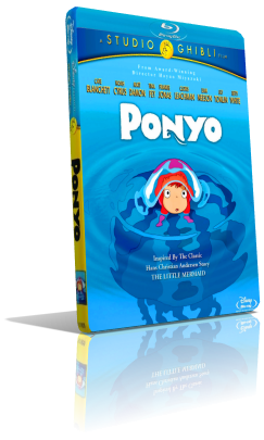 Ponyo sulla Scogliera (2008) Full Blu-Ray AVC ITA/Multi AC3 2.0 JAP/DTS-HD MA 2.0
