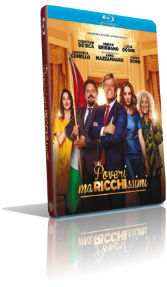 Poveri ma ricchissimi (2017) HD 720p ITA/AC3+DTS 5.1 Subs MKV