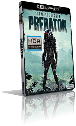 Predator (1987) [4K/HDR] Full Blu-Ray HVEC ITA/Multi DTS 5.1 ENG/AC3+DTS-HD MA 5.1