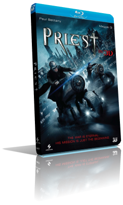 Priest (2011) 3D Half SBS 1080p ITA/AC3+DTS 5.1 Subs MKV