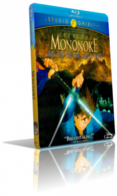 Princess Mononoke (1997) BDRip 576p ITA/JAP AC3 5.1 Subs MKV