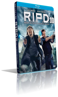 R.I.P.D. – Poliziotti Dall’aldilà (2013) [3D] Full Blu Ray AVC ITA/SPA DTS 5.1 ENG DTS HD-MA 5.1