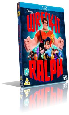 Ralph Spaccatutto (2012) [3D] Full Blu Ray AVC ITA/DTS HD-HR ENG/DTS HD-MA 5.1