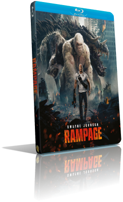 Rampage – Furia animale (2018) Full Blu-Ray AVC ITA/Multi AC3 5.1 ENG/DTS-HD MA+TrueHD 7.1