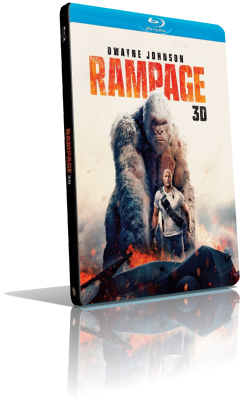 Rampage – Furia animale (2018) [3D] Full Blu-Ray AVC ITA/Multi AC3 5.1 ENG/FRE/GER DTS-HD MA 5.1
