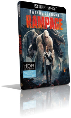 Rampage – Furia animale (2018) [4K/HDR] Full Blu-Ray HVEC ITA/Multi AC3 5.1 ENG/DTS-HD MA+TrueHD 7.1