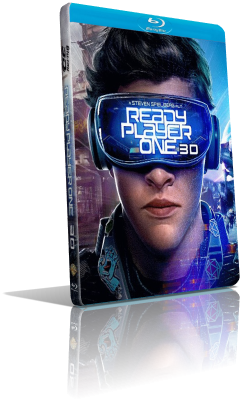 Ready Player One (2018) 3D Half SBS 1080p ITA/ENG AC3+DTS 5.1 Subs MKV