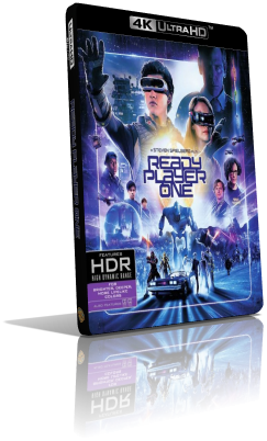 Ready Player One (2018) [4K/HDR] Full Blu-Ray HVEC ITA/DTS-HD MA 5.1 ENG/AC3+DTS-HD MA+TrueHD 7.1