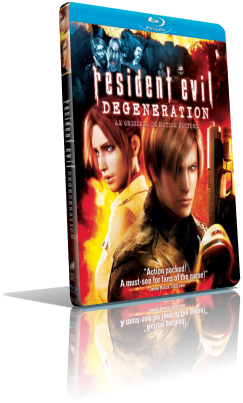 Resident Evil: Degeneration (2008) FullHD 1080p ITA/AC3 5.1 (Audio Da DVD) JAP/AC3 5.1 Subs MKV
