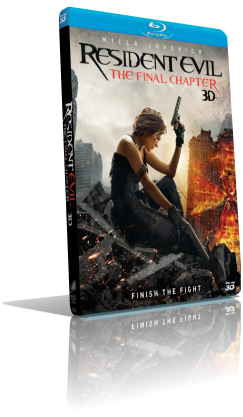 Resident Evil – The Final Chapter (2017) [3D] Full Blu-Ray AVC ITA/DTS-HD MA 5.1 ENG/AC3+DTS-HD MA 7.1