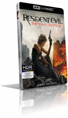 Resident Evil – The Final Chapter (2017) [4K/HDR] Full Blu-Ray HVEC ITA/Multi AC3 5.1 ENG/TrueHD 7.1