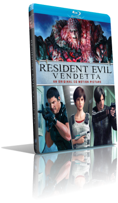 Resident Evil: Vendetta (2017) Full Blu-Ray AVC ITA/Multi AC3 5.1 ENG/FRE/GER DTS-HD MA 5.1