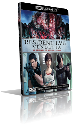 Resident Evil: Vendetta (2017) [HDR] UHD 2160p ITA/AC3 5.1 ENG/TrueHD 7.1 Subs MKV
