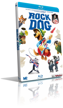 Rock Dog (2016) HD 720p ITA/AC3+DTS 5.1 (Audio Da DVD) ENG/AC3 5.1 Subs MKV