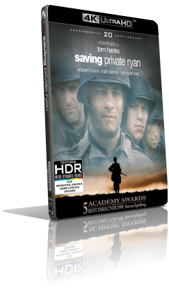 Salvate il soldato Ryan (1998) [4K/HDR] Full Blu-Ray HVEC ITA/Multi AC3 5.1 ENG/AC3+TrueHD 7.1