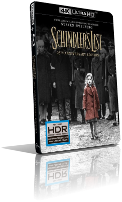 Schindler’s List (1993) [4K/HDR] Full Blu-Ray HVEC ITA/Multi DTS 5.1 ENG/TrueHD 7.1