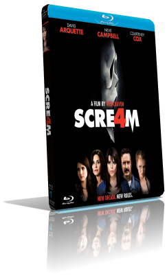 Scream 4 (2011) BDRip 576p ITA/ENG AC3 5.1 Subs MKV