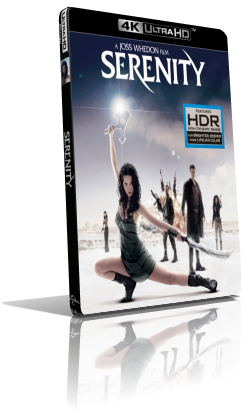 Serenity (2005) [4K/HDR] Full Blu-Ray HVEC ITA/SPA DTS 5.1 ENG/GER DTS:X 7.1