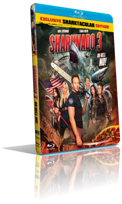 Sharknado 3: Oh Hell No! (2015) FullHD 1080p ITA/AC3 5.1 (Audio Da TV) ENG/DTS 5.1 MKV