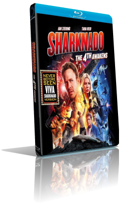 Sharknado 4: The 4th Awakens (2016) BDRip 576p ITA/AC3 5.1 (Audio Da WEBDL) ENG/AC3 5.1 Subs MKV