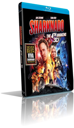 Sharknado 4: The 4th Awakens (2016) 3D Half SBS 1080p ITA/AC3 5.1 (Audio Da WEBDL) ENG/AC3+DTS 5.1 Subs MKV