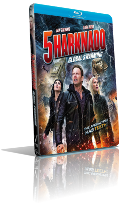 Sharknado 5: Global Swarming (2017) FullHD 1080p ITA/AC3 5.1 (Audio Da WEBDL) ENG/AC3+DTS 5.1 Subs MKV
