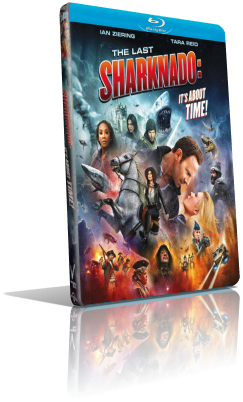 Sharknado 6: L’ultimo Sharknado – Era ora! (2018) 3D Half SBS 1080p ITA/AC3 5.1 (Audio Da WEBDL) ENG/AC3+DTS 5.1 Subs MKV