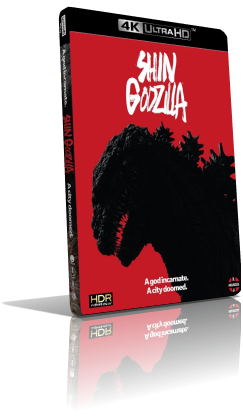 Shin Godzilla (2017) [HDR] UHD 2160p ITA/AC3+DTS 3.1 ENG/DTS-HD MA 3.1 Subs MKV