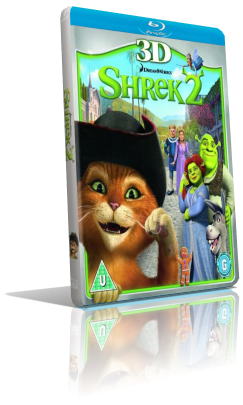 Shrek 2 (2004) [2D/3D] Full Blu-Ray AVC ITA/Multi AC3 5.1 ENG/TrueHD 7.1