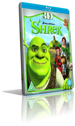 Shrek (2001) 3D Half SBS 1080p ITA/AC3 5.1 Subs MKV