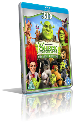 Shrek e vissero felici e contenti (2010) 3D Half SBS 1080p ITA/AC3 5.1 Subs MKV