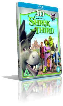 Shrek terzo (2007) 3D Half SBS 1080p ITA/AC3 5.1 Subs MKV